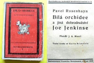 Bílá orchidee a jiná dobrodružství Joe Jenkinse (Steinhauser Plzeň1919