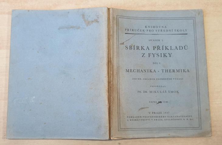 Sbírka příkladů z fysiky - Mechanika, Thermika 1937 - Knihy