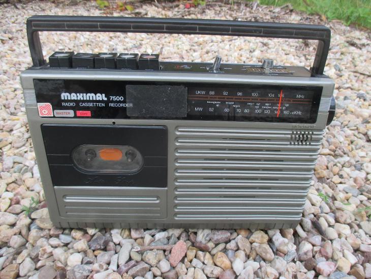 Nabízím retro radio Maximal 7500. | Aukro
