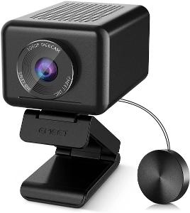 Smart AI webkamera EMEET Jupiter - 1080P 30fps 