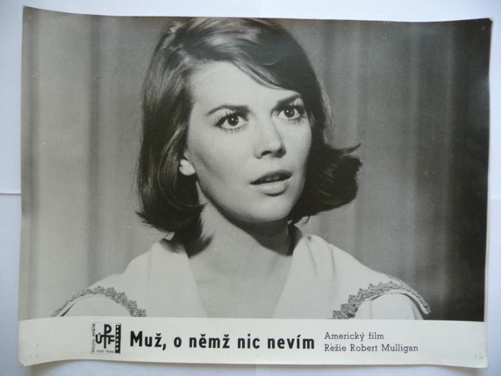 Velká Fotoska Muž O Němž Nic Nevím Americký Film Z Roku 1963 Aukro 9300