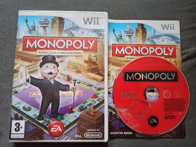 Wii Monopoly