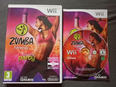 Wii Zumba Fitness