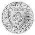 Limitka Mince Český Lev 2021, 1oz, Kolor. + Pozlátené, 125 Ks Ukrajina - Numizmatika