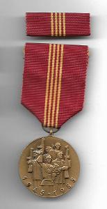 Medaile -40.výr.osvobození.   22-170