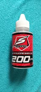 200cps pure silicon shock oil Workz pro Rc auta