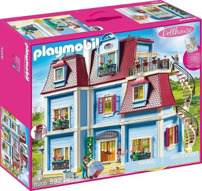 PLAYMOBIL® 70205 Velký domeček pro panenky