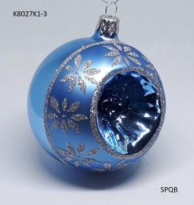 K8027K1-3 - koule 8, modrá, 8cm