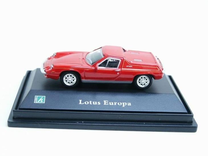 CARARAMA/HONGWELL 1/72 LOTUS EUROPA ČERVENÝ | Aukro