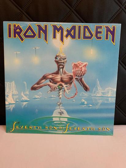 LP IRON MAIDEN - SEVENTH SON OF A SEVENTH SON ORIGINÁL 1.PRESS USA  - LP / Vinylové desky