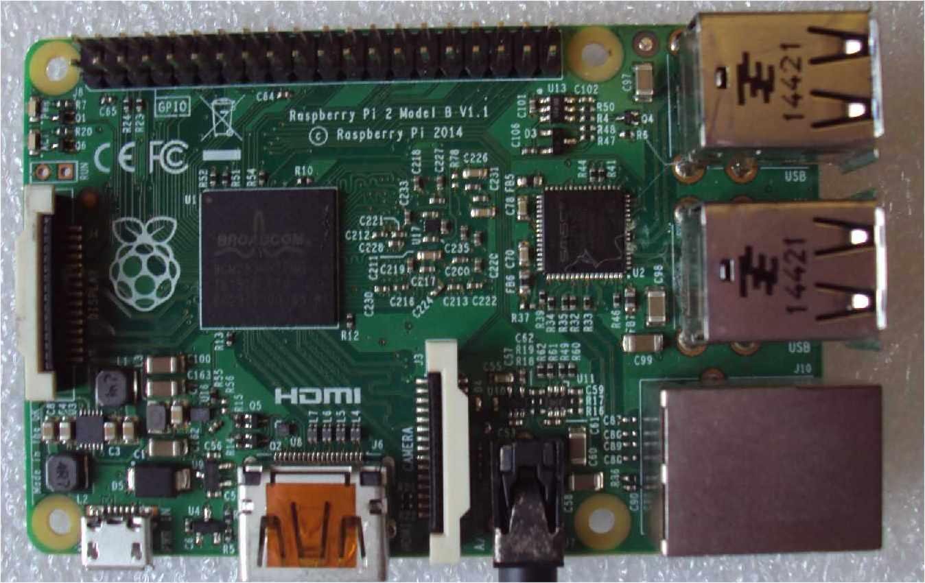 ✅ Raspberry Pí2 model B - Elektro