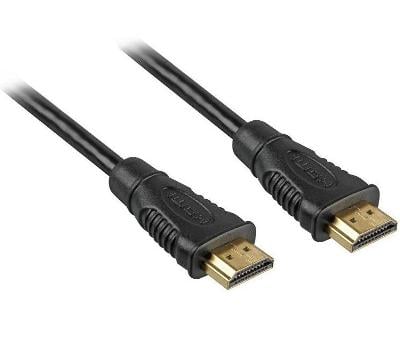 PremiumCord HDMI High Speed + Ethernet kabel 5m