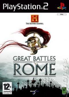 PS2 GREAT BATTLES OF ROME