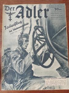 Der Adler č. 6 / 1940