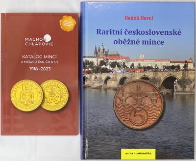 Nový Katalog Mincí a Medailí Macho Chlapovič 2023  + Raritní Mince!