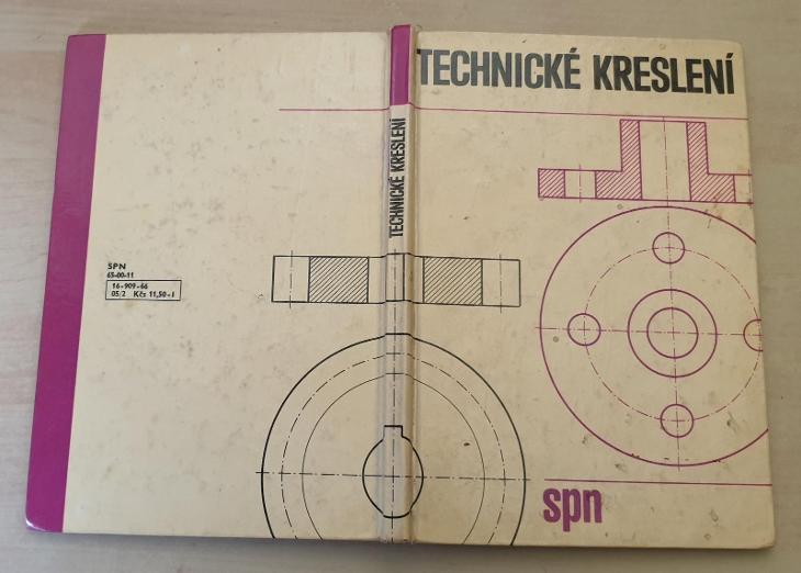 Technické kreslení Josef Kochman 1966 - Knihy