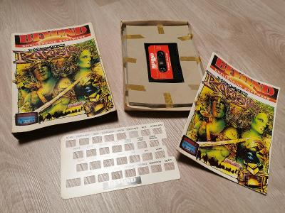 Originální hra Doomdark's Revenge pro ZX Spectrum
