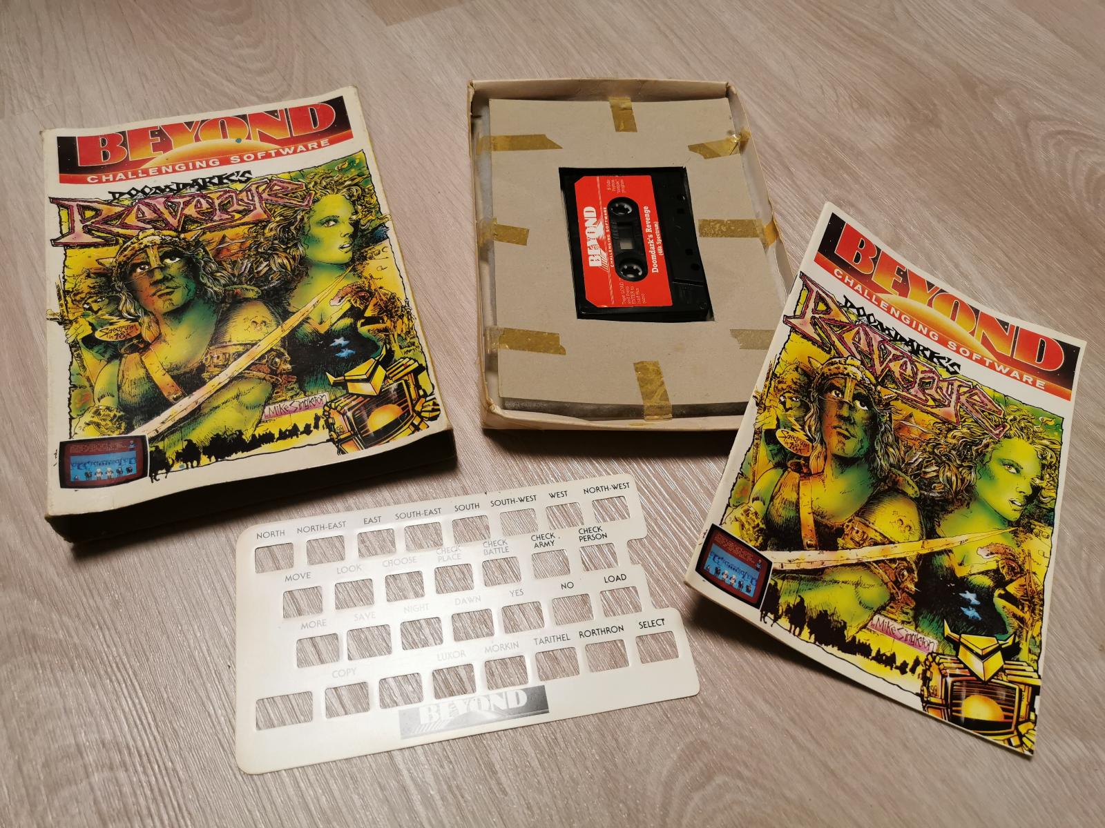 Originální hra Doomdark's Revenge pro ZX Spectrum - Počítače a hry