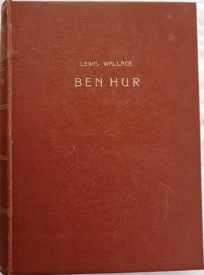Lewis Wallace: BEN HUR, 1934 - Knihy