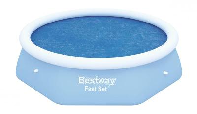 Bestway Solární plachta na bazén - kruh 244cm