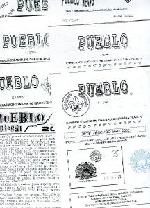 skautský časopis OS Pueblo, 2000-2006, 7 sešitů