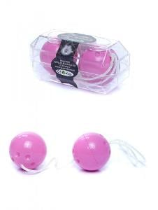 Venušiny kuličky - Duo-Balls - Barva sv. růžová - (K119082)