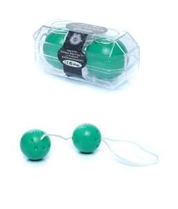 Venušiny kuličky - Duo-Balls - Barva zelená - (č. 809)