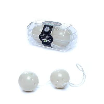 Venušiny kuličky - Duo-Balls - Barva bílá - (č. 809)