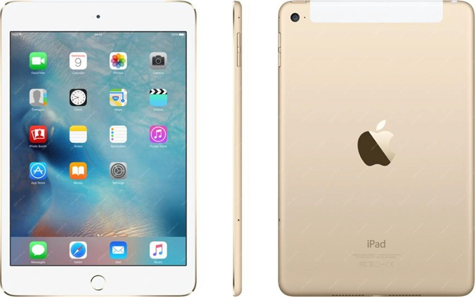 Apple iPad Mini 4 Wi-Fi + Cellular 64GB | Aukro