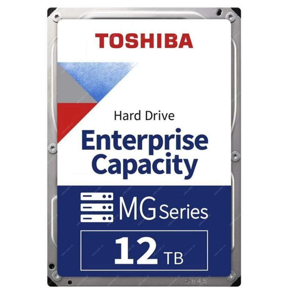 Pevný disk Toshiba Enterprise Capacity MG07 12TB ,Rozbalený, TOP CENA! - Počítače a hry
