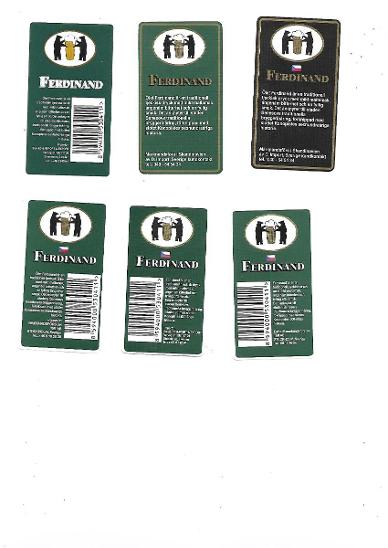 BENEŠOV - WŠ2,3,4,5,6,7 - Pivní etikety