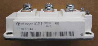 IGBT modul Infineon dvojitý FF300R12KE3