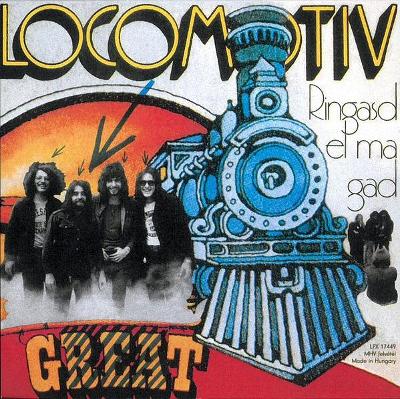 CD  Locomotiv GT - Ringasd el Magad  (1972)