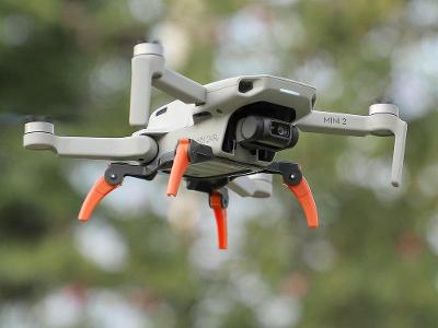 skládací podvozek pro dron DJI Mini, Mini 2, Mini SE - zvýšení 30 mm