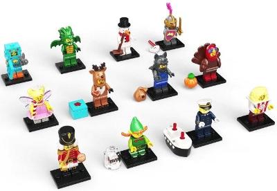 Lego minifigurky 71034 - kompletní 23. série (nové, nerozbalené)