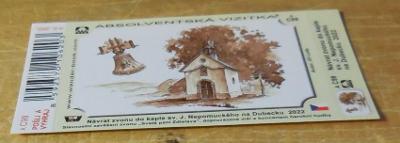 Turistická vizitka  AC 99 Návrat zvonu do kaple sv. J. Nepomuckého 