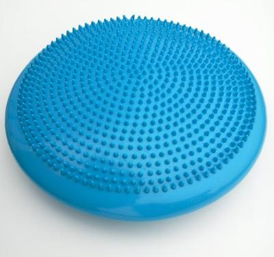 Balančná a masážna podložka disk 33 cm modrý