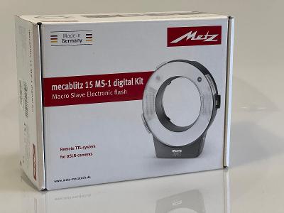 Bezdrátový macro blesk Metz - Mecablitz 15 MS-1