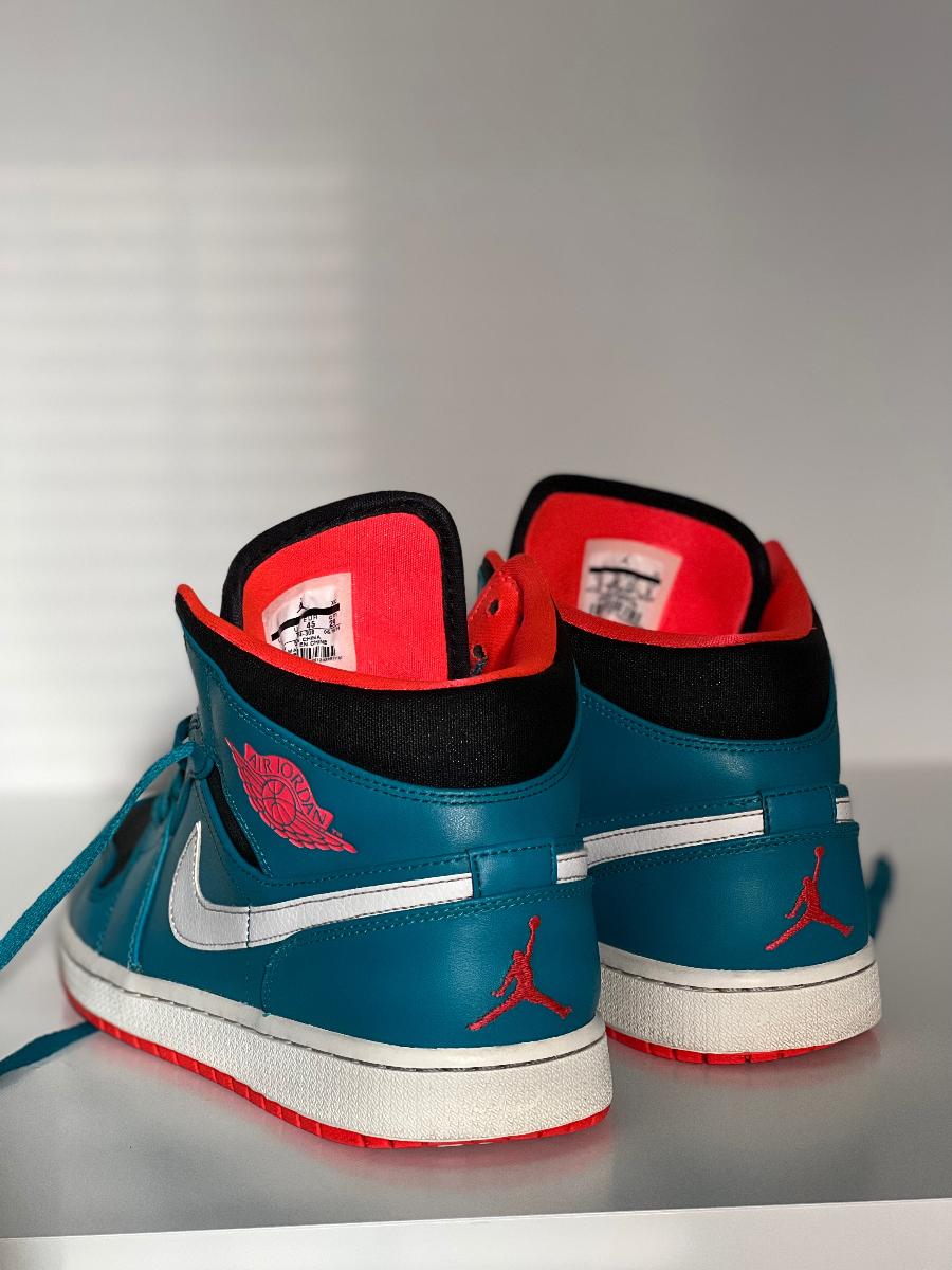 jordan 1 tropical teal