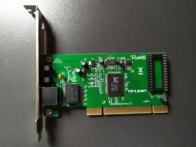 Síťová karta TPLINK 10/100/1000Mbit (PCI)