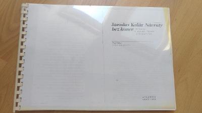 J. Kolár: Návraty bez konca - štúdia k staršej českej literatúre