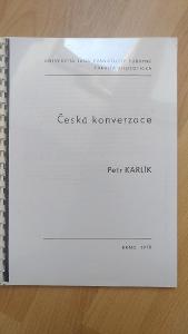 Petr Karlík: Slovenská konverzácia - skriptá český jazyk