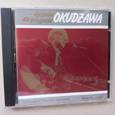 CD Bulat Okudzawa - Zyczenia Dla Przyjaciol /1991/