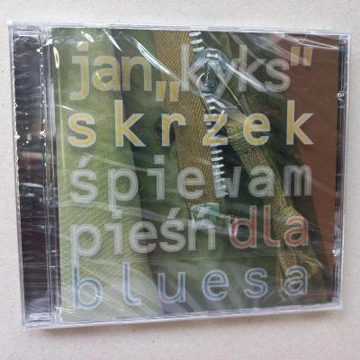 CD Jan Kyks Skrzek - Spiewam Piesn Dla Bluesa /2006/