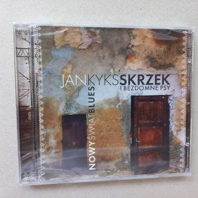 CD Jan Kyks Skrzek -  Nowy Swiat Blues I Bezdomne Psy /2001/
