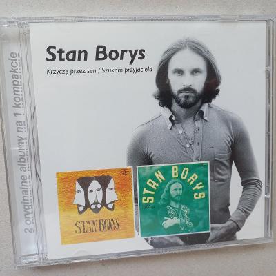 CD Stan Borys - Krzycze Przez Sen/Szukam Przyjaciela /2002/