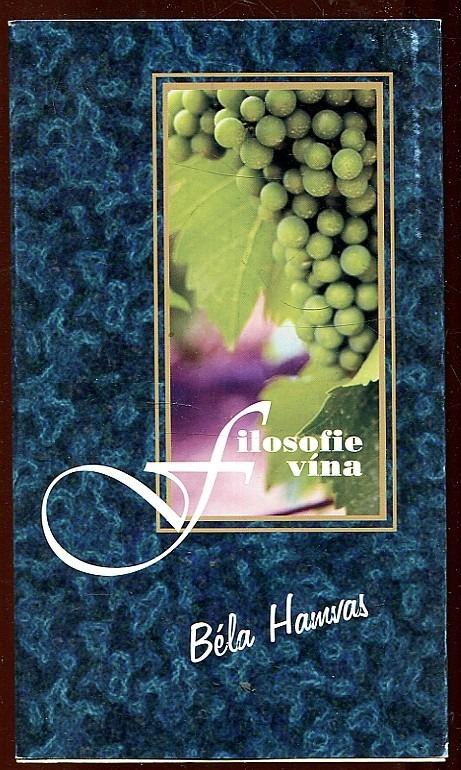 Kniha Filosofie vína / Béla Hamvas  - Potraviny
