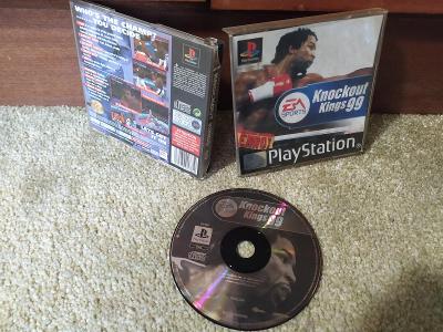 Knockout Kings 99 PSX PS1 Playstation 1
