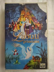 VHS Labutí princezna 