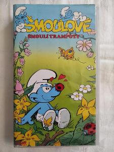 VHS Šmoulové - Šmoulí trampoty 
